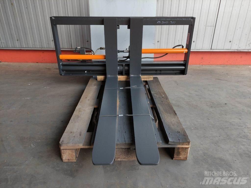 Griptech ZVR35 Iekraušanas tehnika- Citi