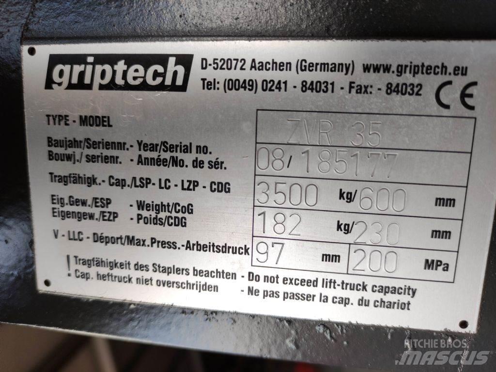Griptech ZVR35 Iekraušanas tehnika- Citi