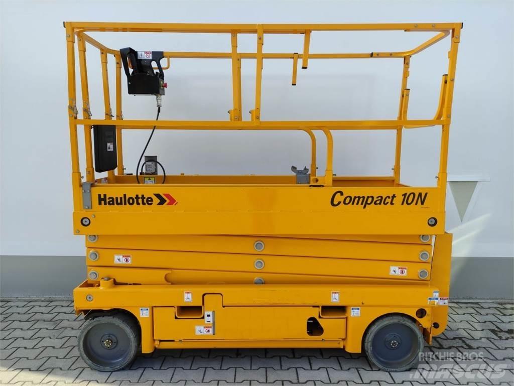 Haulotte Compact 10N Šķerveida pacēlāji