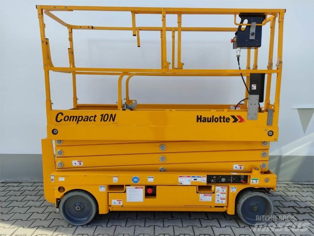 Haulotte Compact 10N Šķerveida pacēlāji