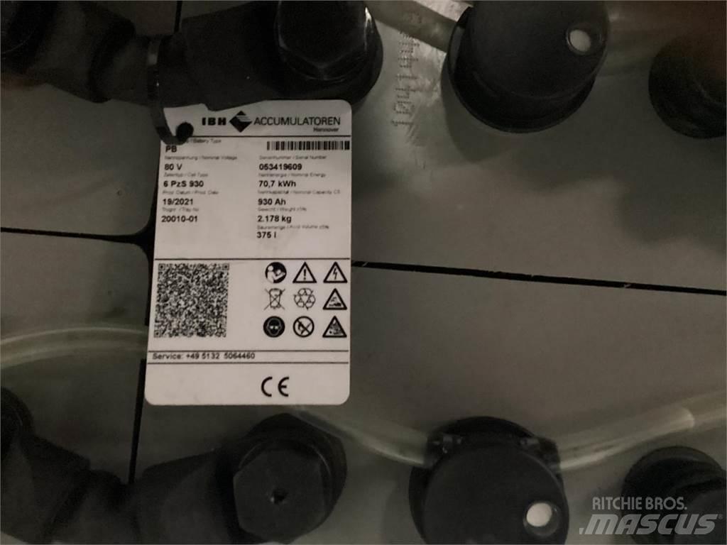  IBH 80V 6 PZS 930 Autokrāvēji - citi
