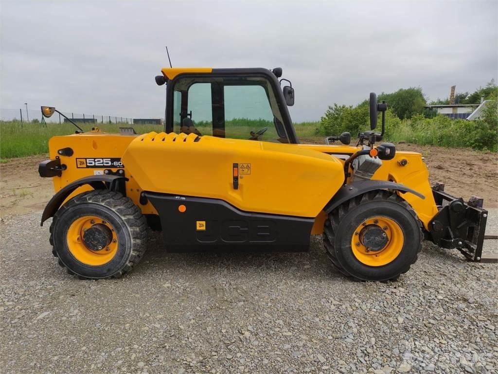 JCB 525-60 Hi Viz Teleskopiskie manipulatori