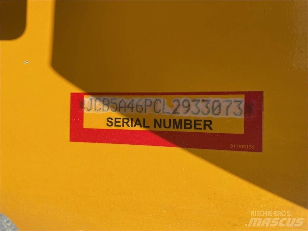 JCB 525-60 Hi Viz Teleskopiskie manipulatori