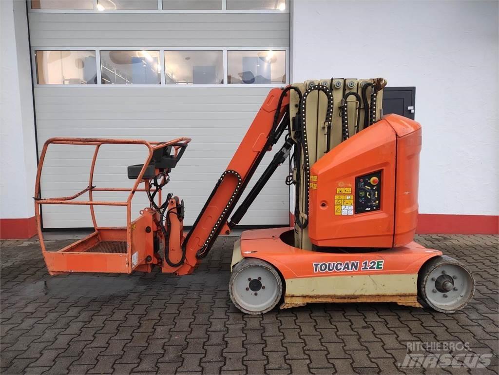 JLG Toucan 12 E (LACK NEU) Strēles pacēlāji