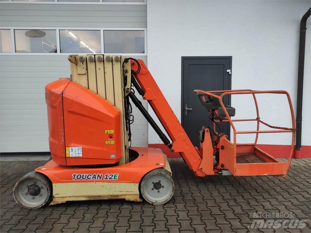 JLG Toucan 12 E (LACK NEU) Strēles pacēlāji