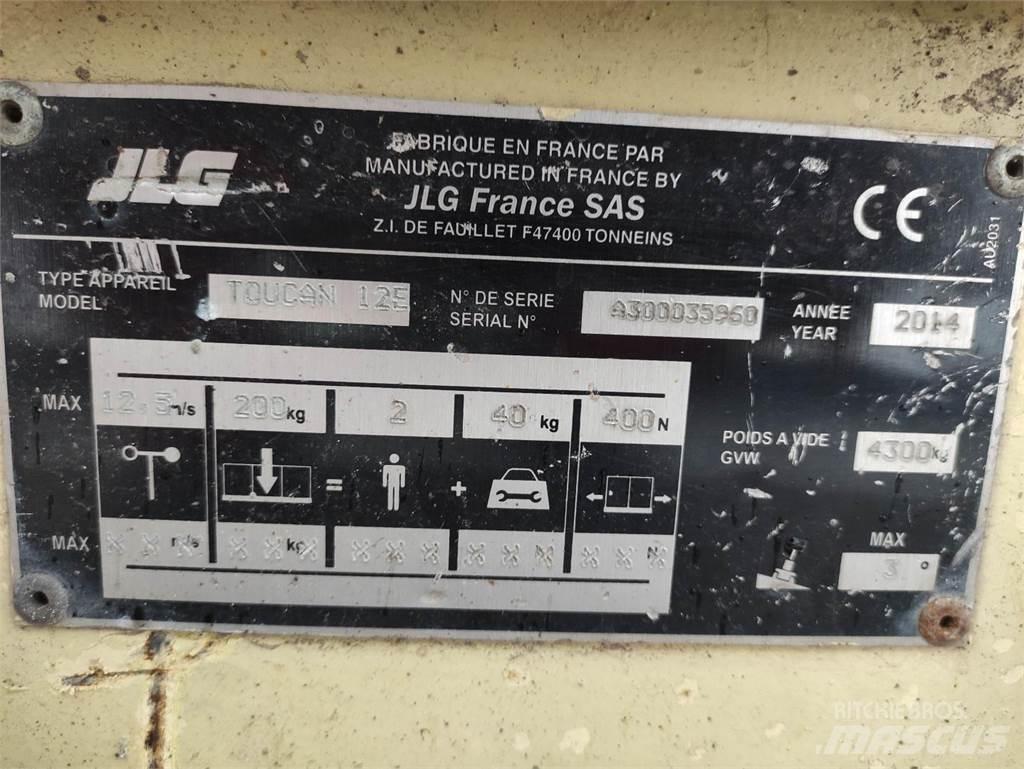 JLG Toucan 12 E (LACK NEU) Strēles pacēlāji