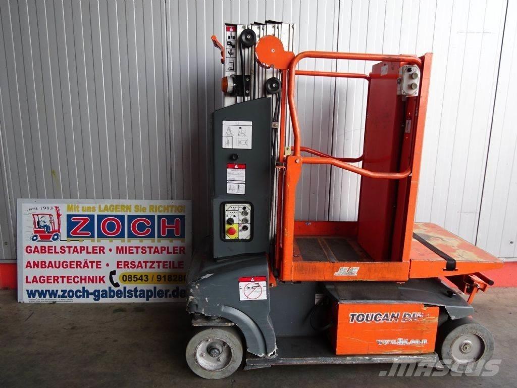 JLG Toucan duo Šķerveida pacēlāji