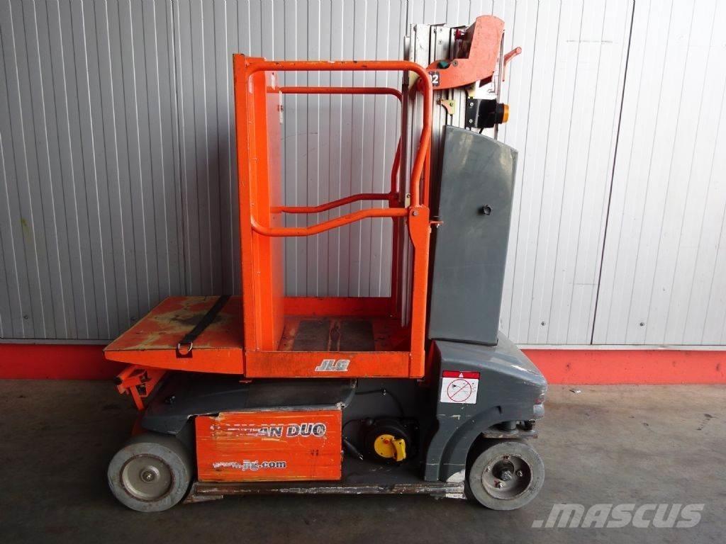 JLG Toucan duo Šķerveida pacēlāji