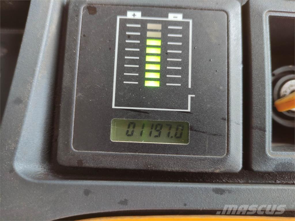 Jungheinrich EJC 216 Krautnētāji