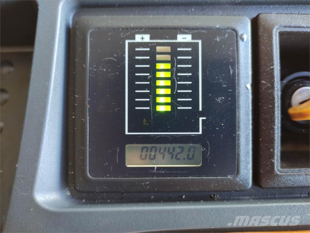 Jungheinrich EJC 216Z Krautnētāji