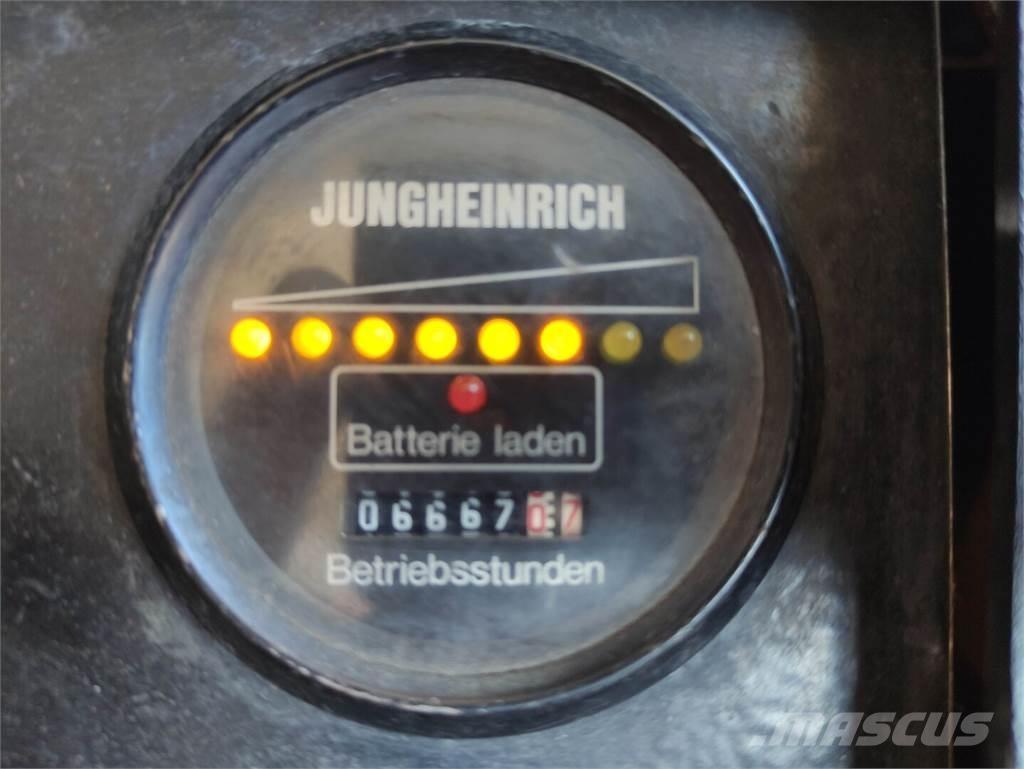 Jungheinrich EJC A 12.5 Krautnētāji