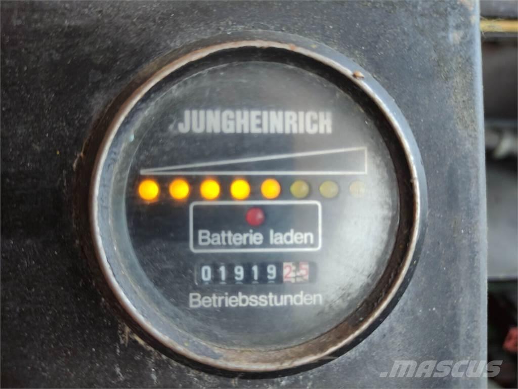 Jungheinrich EJC A 12.5 Krautnētāji