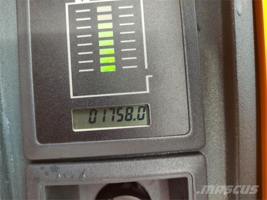 Jungheinrich EJE 116 Zemie palešu pacēlāji