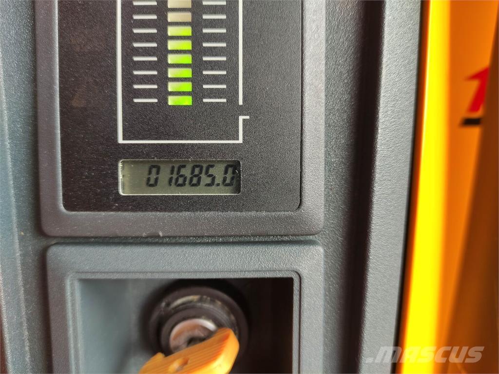 Jungheinrich EJE 116 Zemie palešu pacēlāji