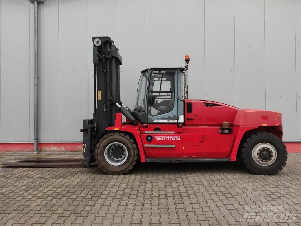Kalmar DCG160-12 Tehnika ar dīzeļa dzinēju