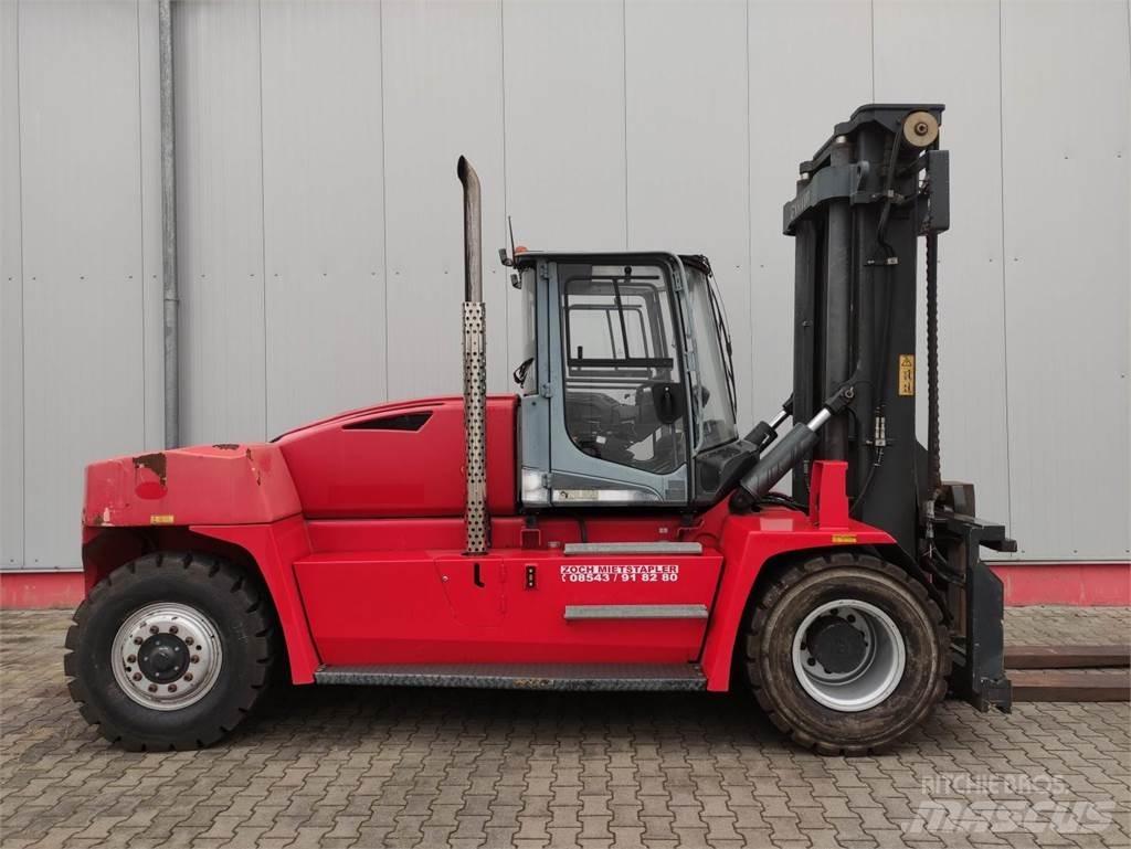 Kalmar DCG160-12 Tehnika ar dīzeļa dzinēju