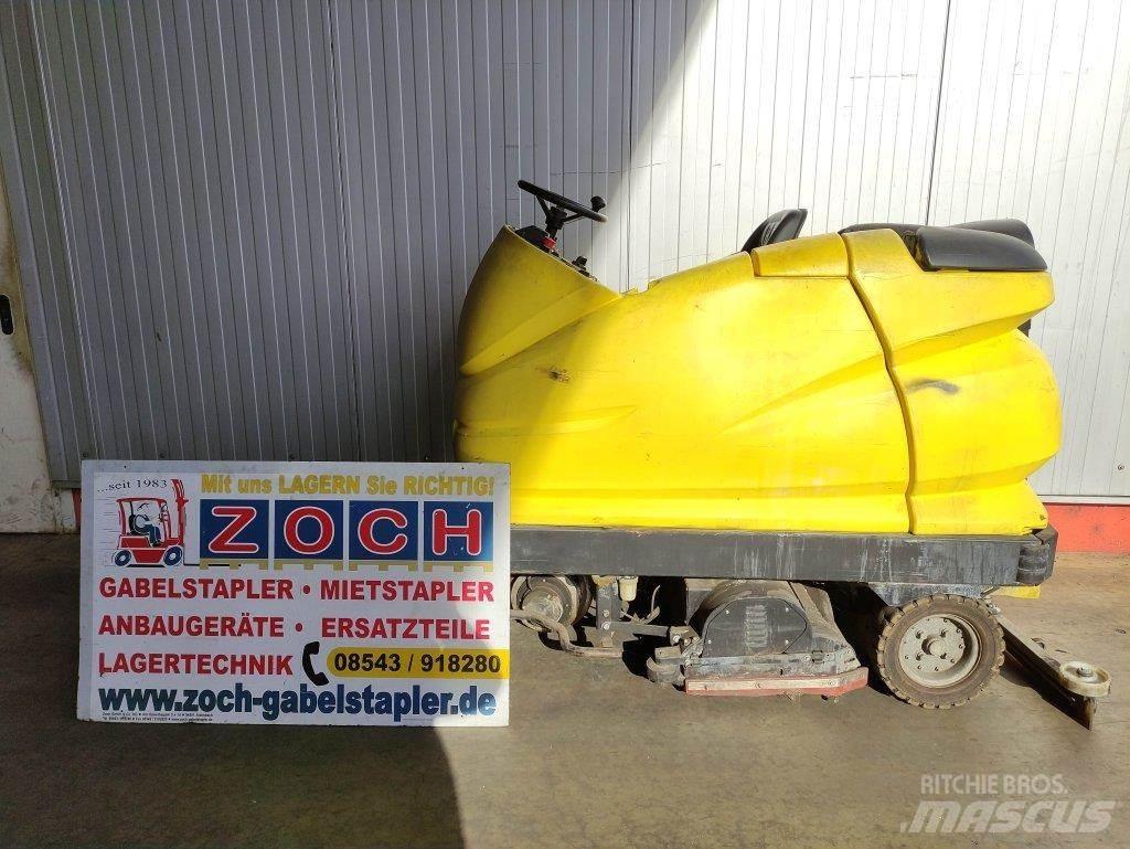 Kärcher BR100/250RBP PAC Ielu tīrīšanas mašīnas