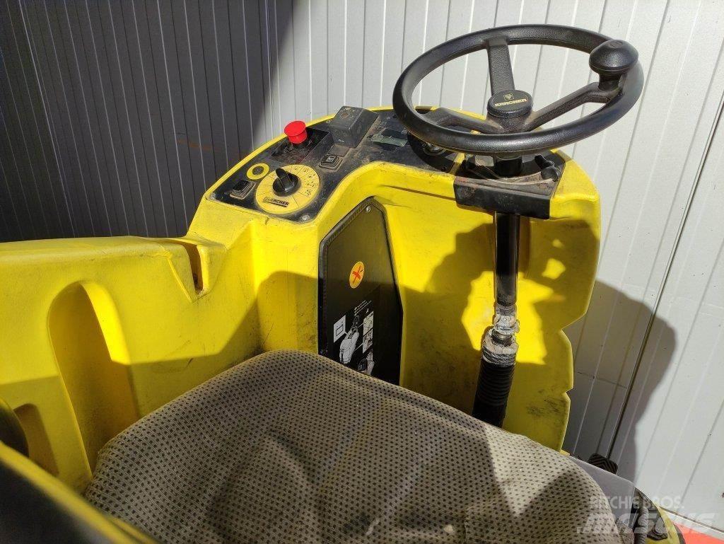 Kärcher BR100/250RBP PAC Ielu tīrīšanas mašīnas