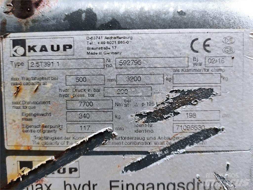 Kaup 2.5T391.1 Iekraušanas tehnika- Citi