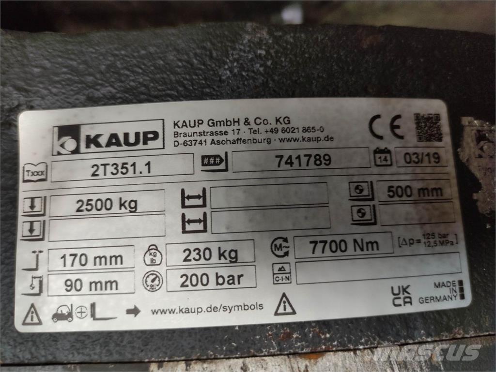 Kaup 2T351.1 Iekraušanas tehnika- Citi