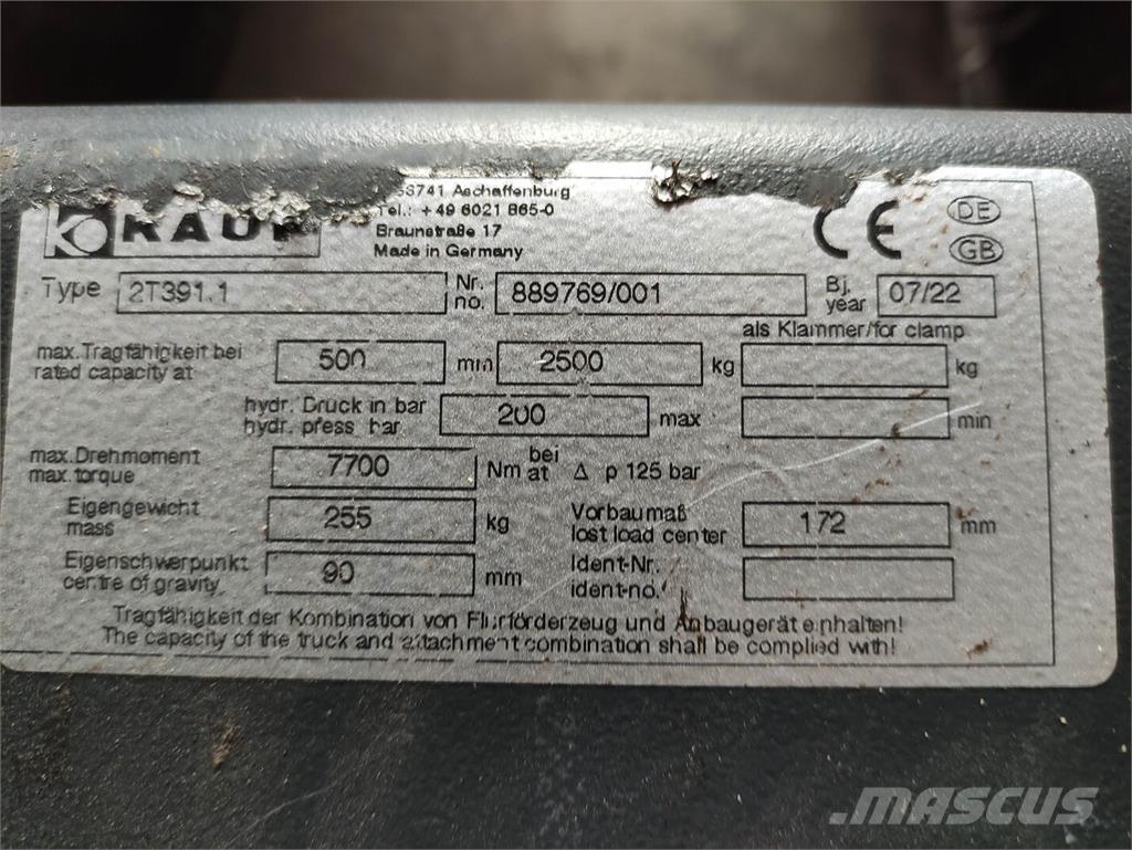 Kaup 2T391.1 Iekraušanas tehnika- Citi