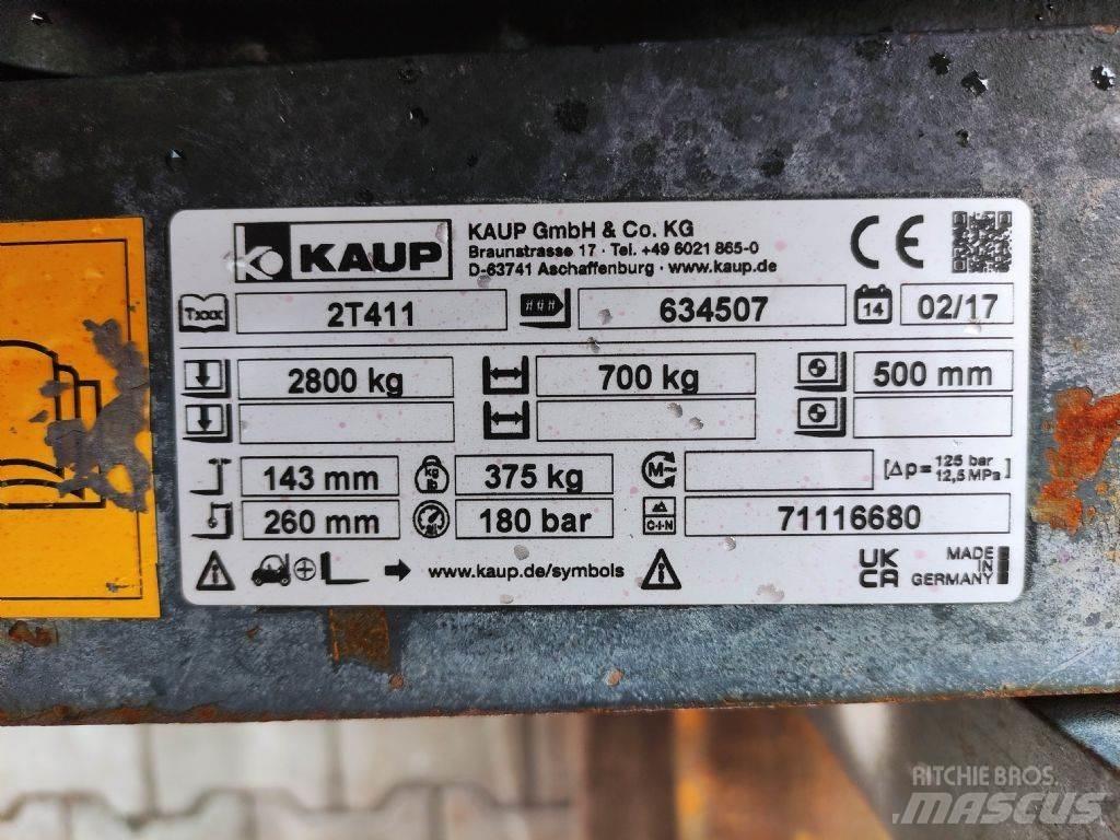 Kaup 2T411 Dakšas