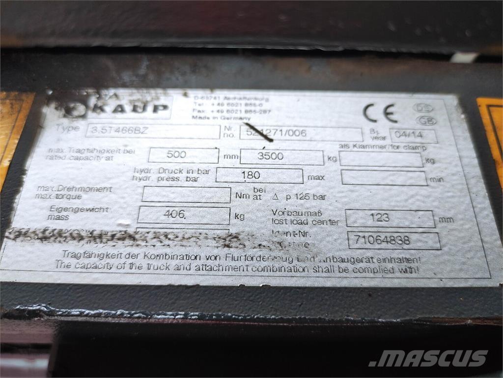 Kaup 3.5T 466B Z Iekraušanas tehnika- Citi