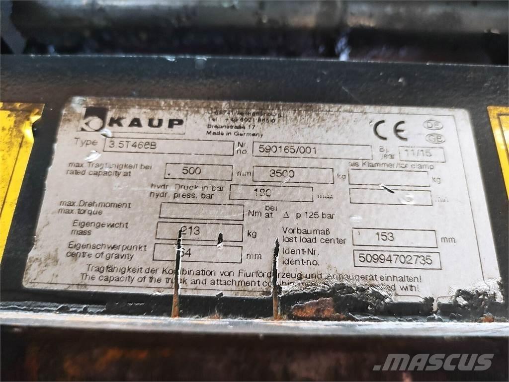 Kaup 3.5T466B Iekraušanas tehnika- Citi