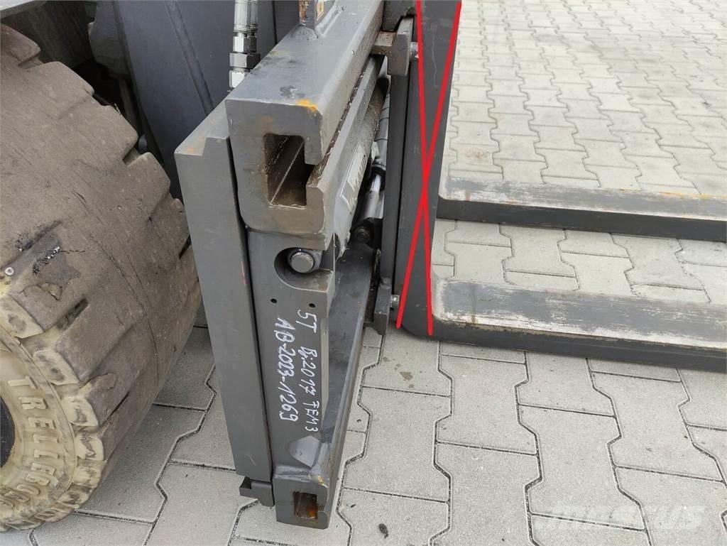 Kaup 4.8T160B Iekraušanas tehnika- Citi