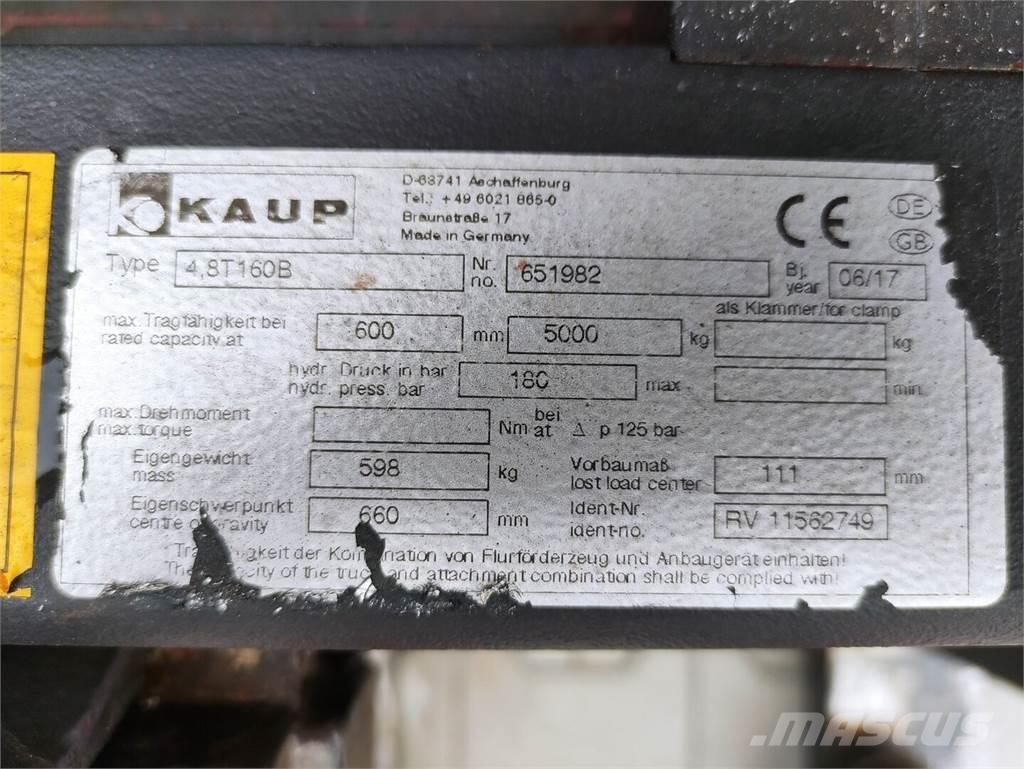 Kaup 4.8T160B Iekraušanas tehnika- Citi