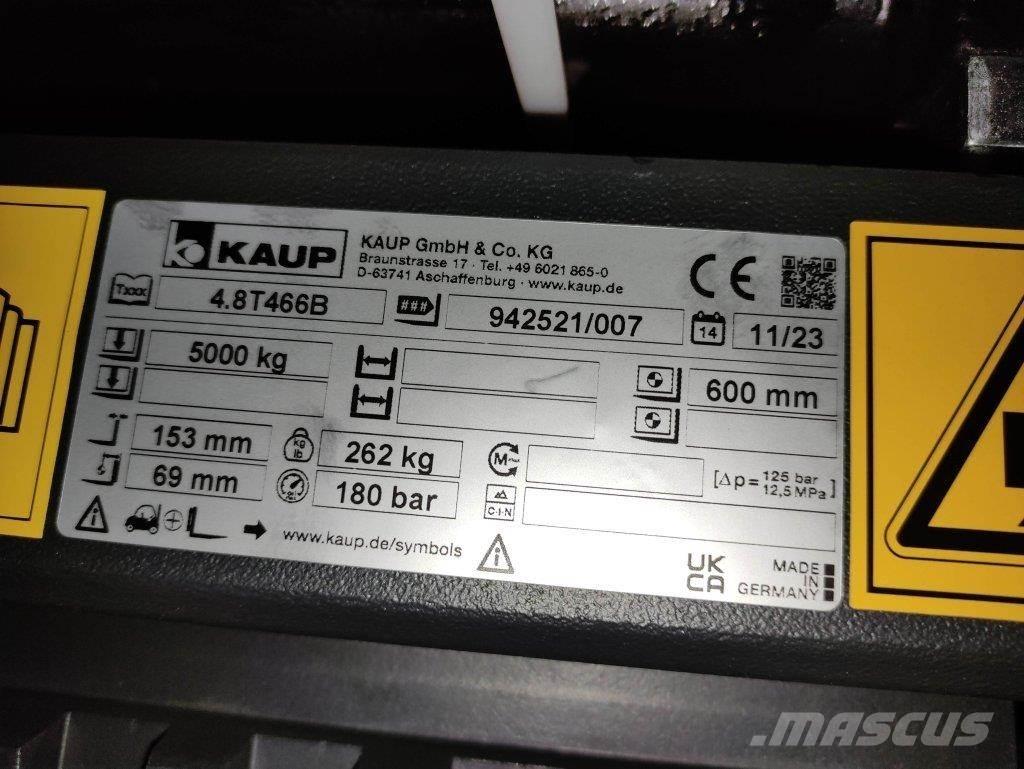 Kaup 4.8T466B / NEU Iekraušanas tehnika- Citi