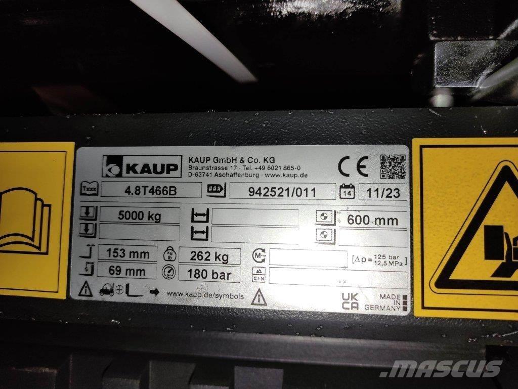 Kaup 4.8T466B / NEU Iekraušanas tehnika- Citi