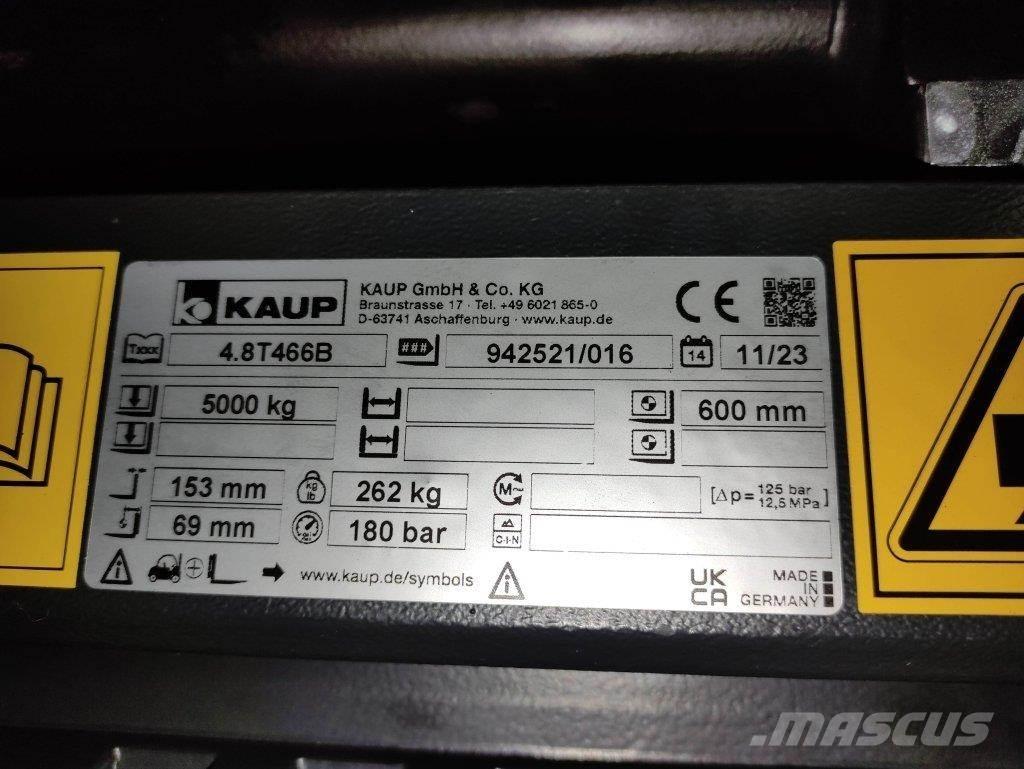 Kaup 4.8T466B / NEU Iekraušanas tehnika- Citi