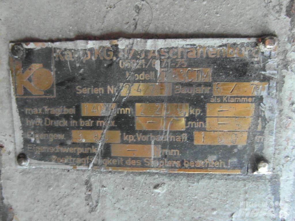 Kaup 4T183CTM Iekraušanas tehnika- Citi