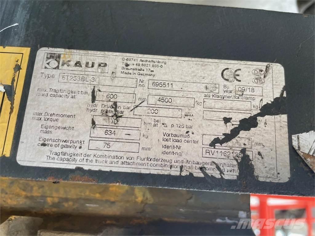 Kaup 6T253BL-3 Iekraušanas tehnika- Citi