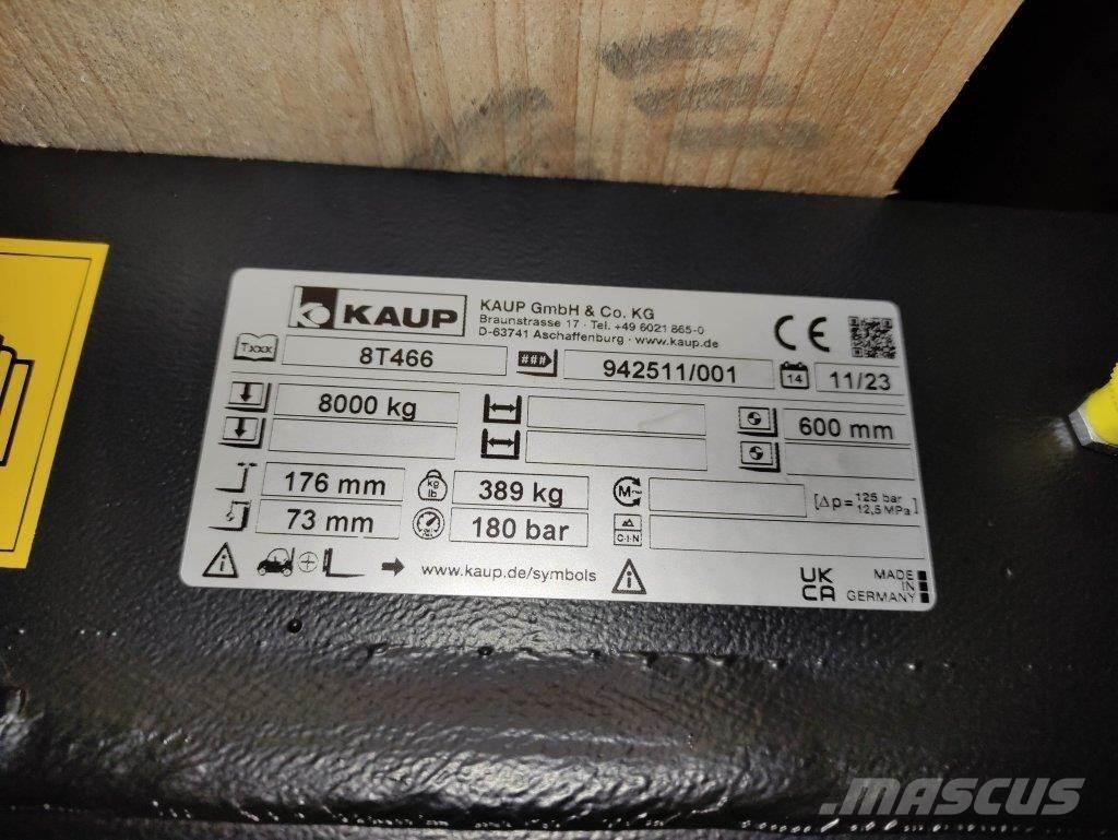 Kaup 8T466 / NEU Iekraušanas tehnika- Citi