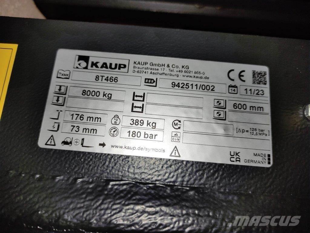 Kaup 8T466 / NEU Iekraušanas tehnika- Citi