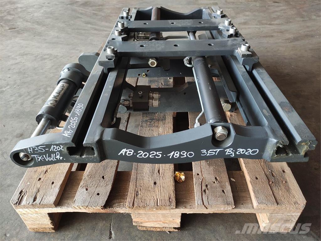 Linde  Iekraušanas tehnika- Citi