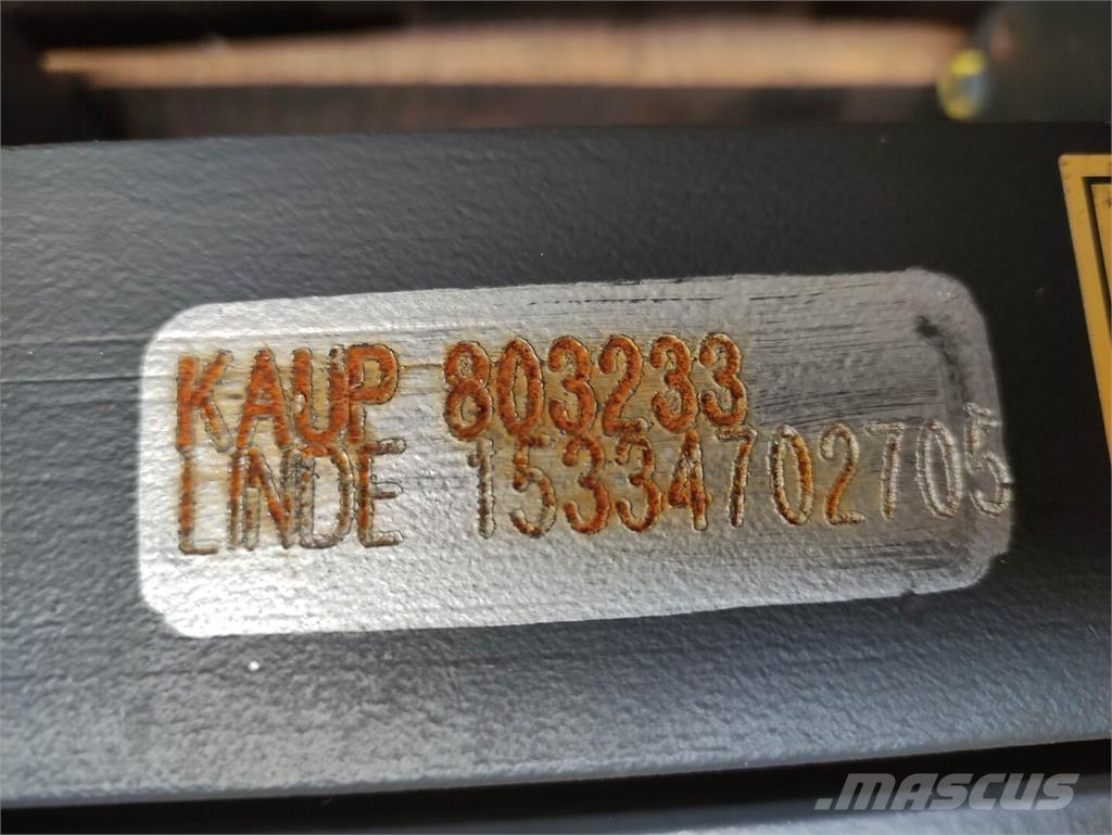 Linde  Iekraušanas tehnika- Citi