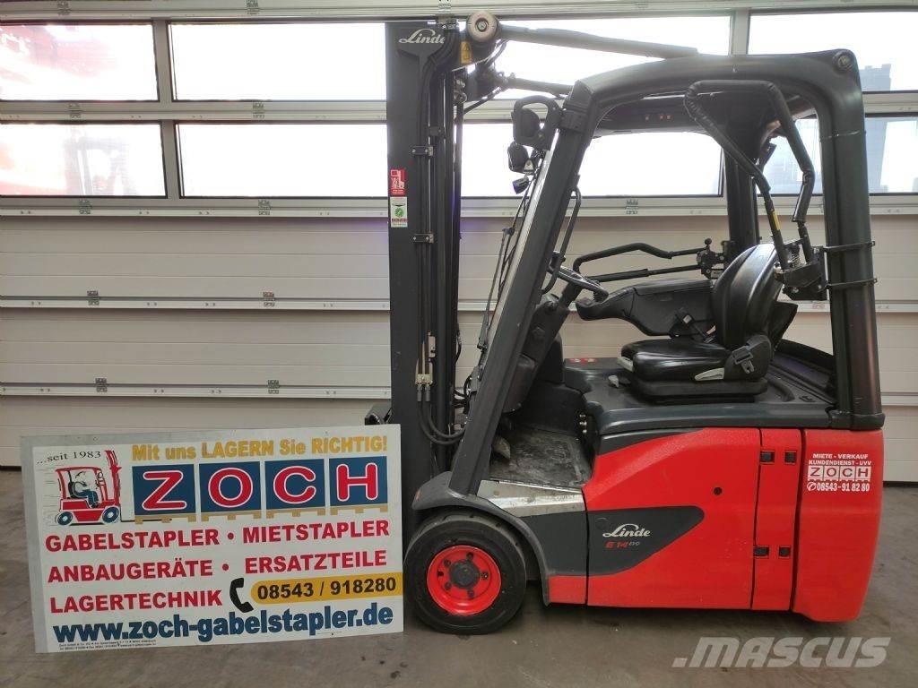 Linde E14-02-386 Elektriskie iekrāvēji