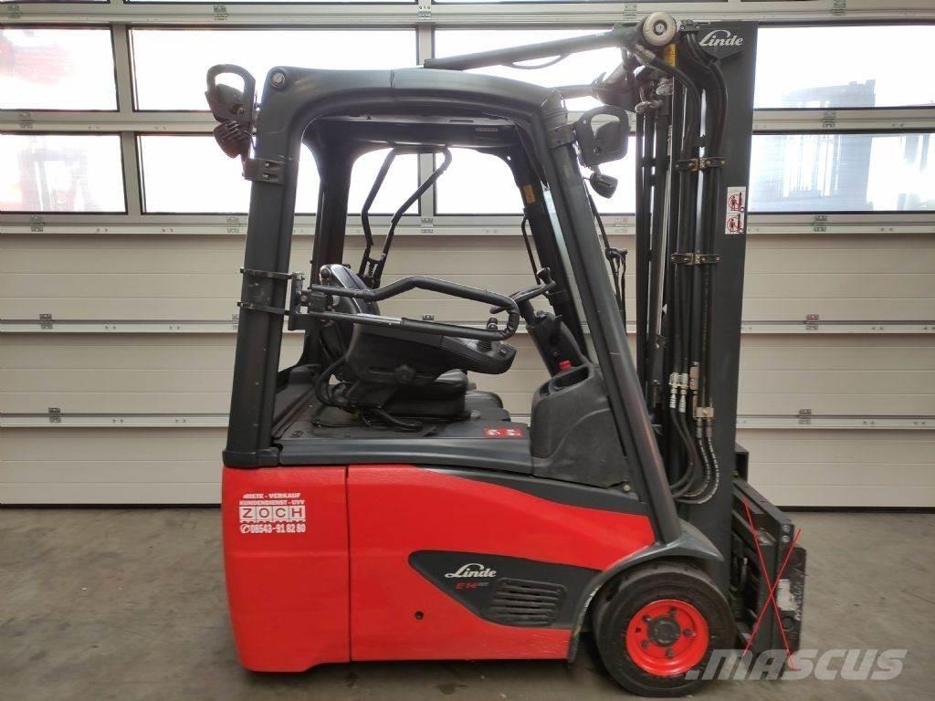 Linde E14-02-386 Elektriskie iekrāvēji