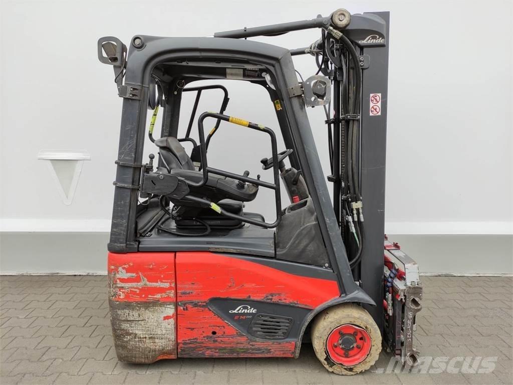 Linde E14-02-386-EVO Elektriskie iekrāvēji