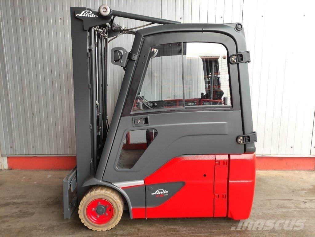 Linde E16-02-386 Elektriskie iekrāvēji