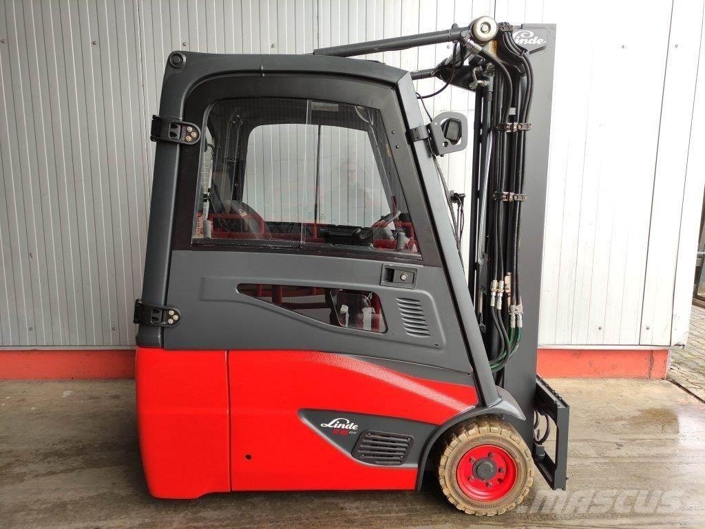 Linde E16-02-386 Elektriskie iekrāvēji