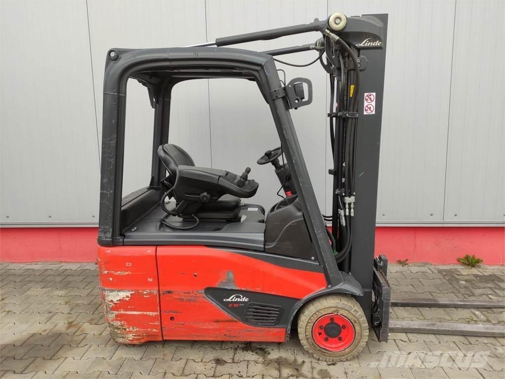 Linde E16-02-386-EVO Elektriskie iekrāvēji