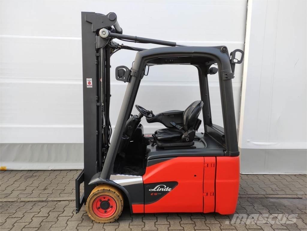 Linde E16-02-386-EVO Elektriskie iekrāvēji