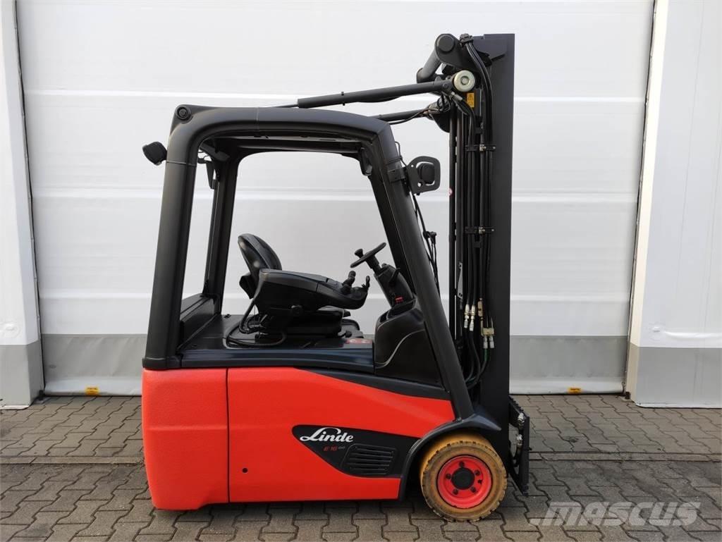 Linde E16-02-386-EVO Elektriskie iekrāvēji