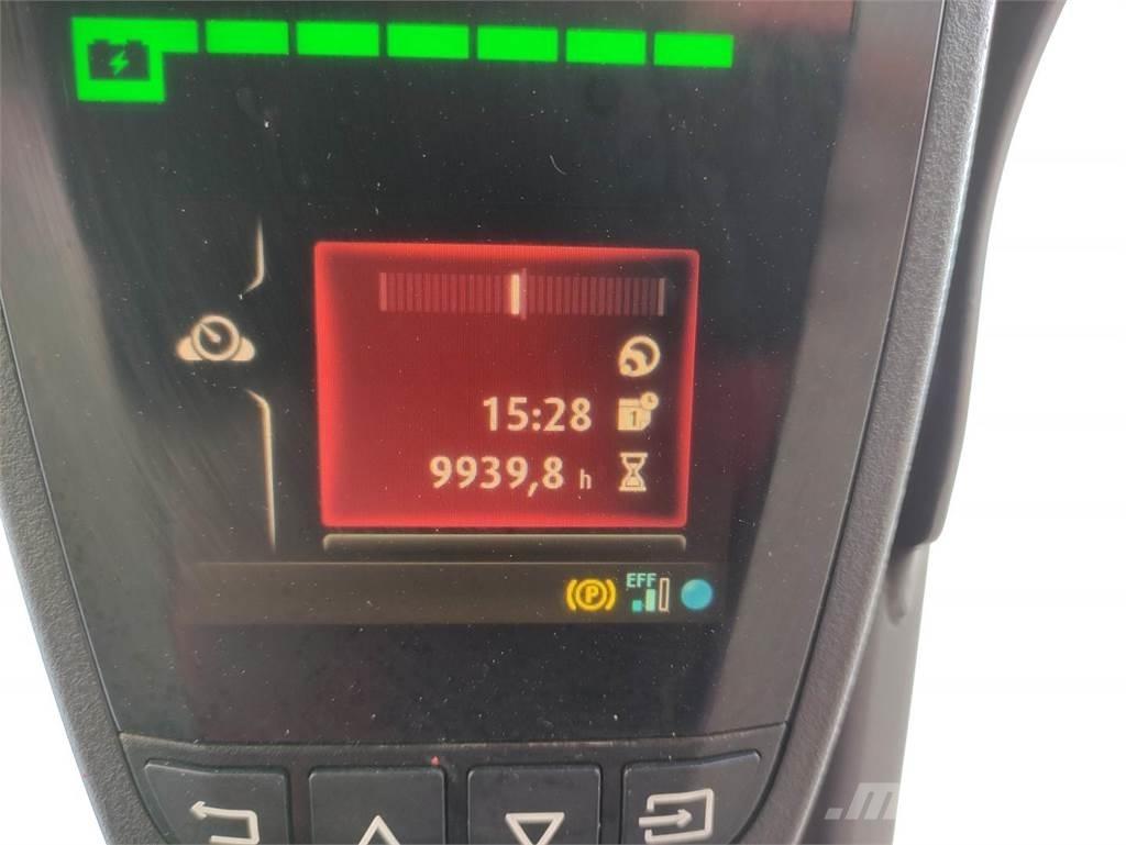 Linde E16-02-386-EVO Elektriskie iekrāvēji