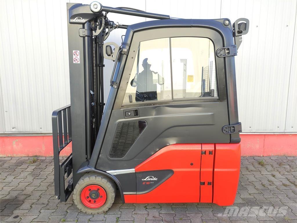 Linde E16-02-386 EVO Elektriskie iekrāvēji