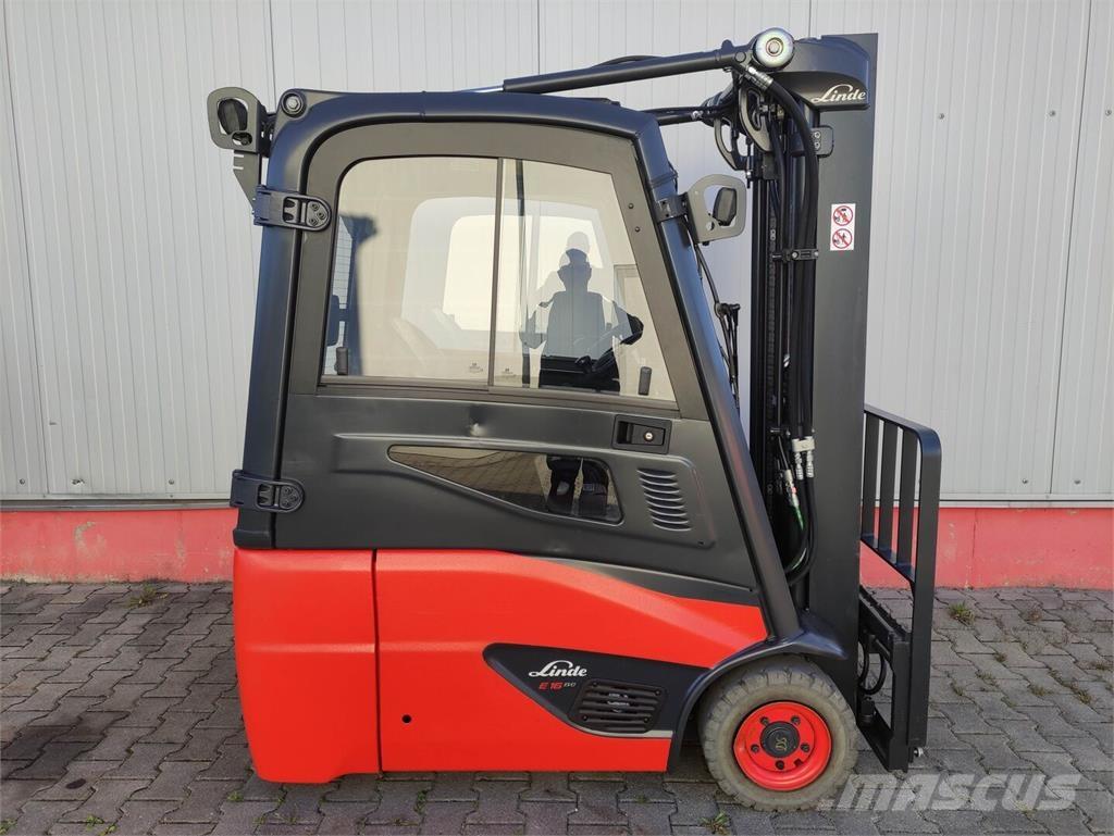 Linde E16-02-386 EVO Elektriskie iekrāvēji